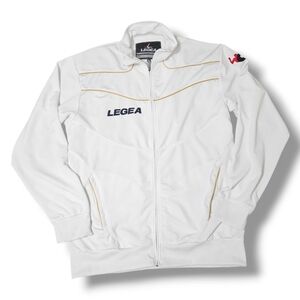LEGEA Sportswear Jacket Soccer Futbol Full Zip Track Top Long Sleeve Sweater 2XL